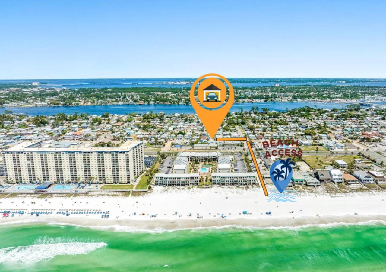 Tropical Haven Villa Panama City Beach Eksteriør billede
