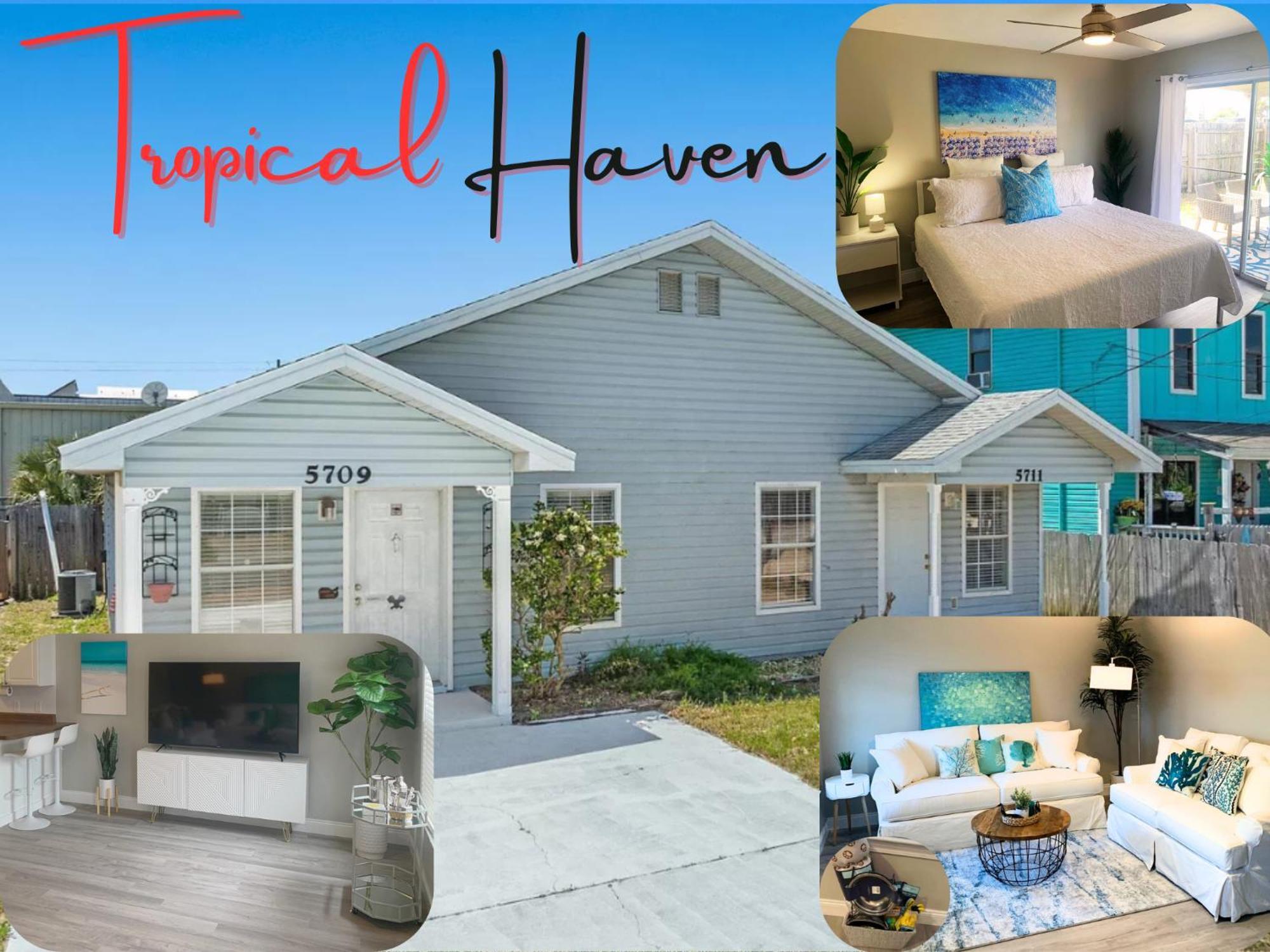 Tropical Haven Villa Panama City Beach Eksteriør billede